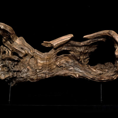 Songe figé du temps – sculpture en bois d’olivier, photo 3