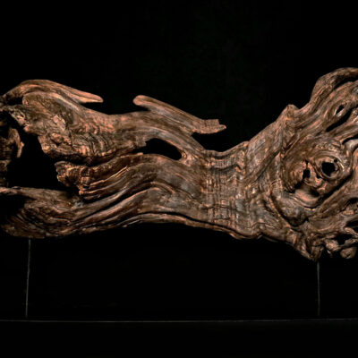 Songe figé du temps – sculpture en bois d’olivier, photo 4