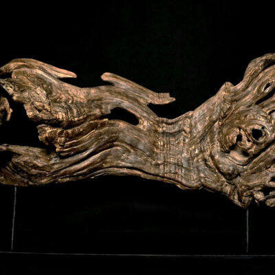 Songe figé du temps – sculpture en bois d’olivier, photo 6