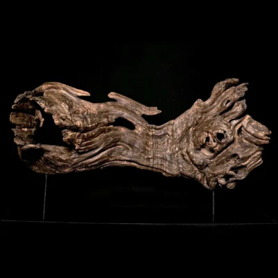 Songe figé du temps – sculpture en bois d’olivier, photo 6
