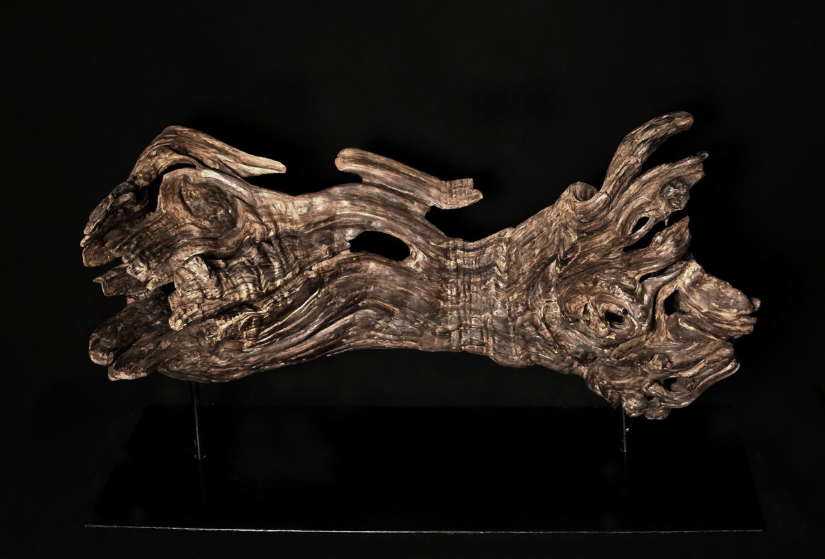 Songe figé du temps – sculpture en bois d’olivier, photo 7