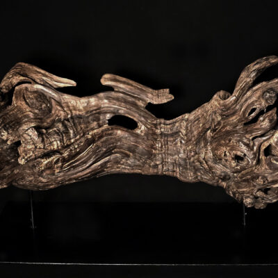 Songe figé du temps – sculpture en bois d’olivier, photo 7