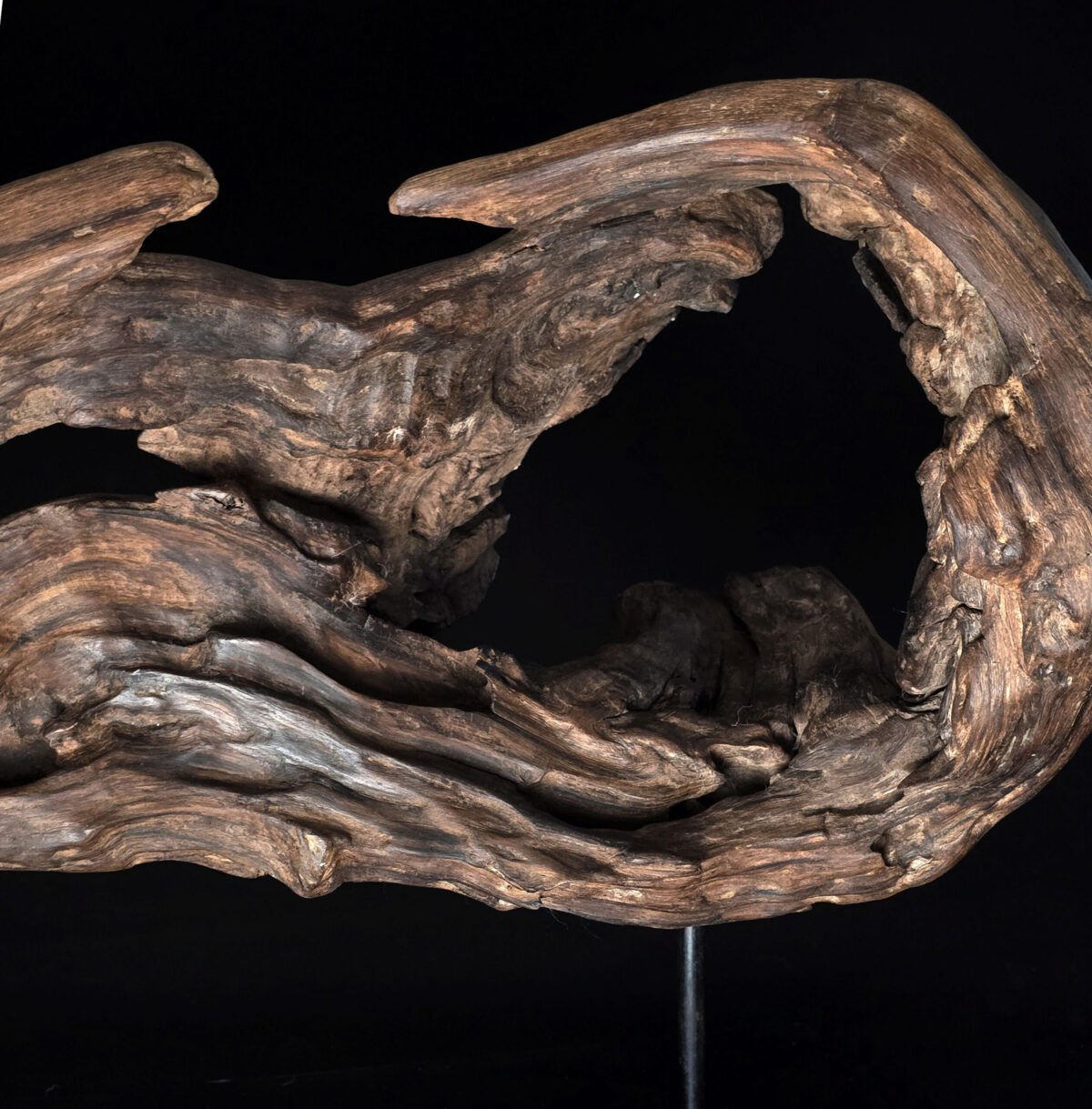 Songe figé du temps – sculpture en bois d’olivier, photo 8