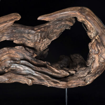 Songe figé du temps – sculpture en bois d’olivier, photo 8