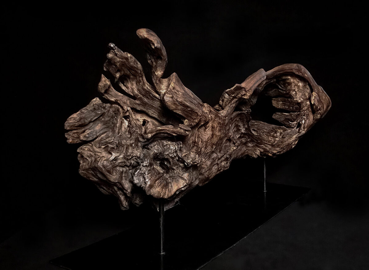 Songe figé du temps – sculpture en bois d’olivier, photo 11