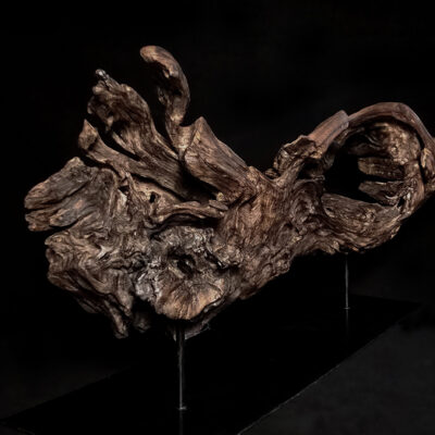 Songe figé du temps – sculpture en bois d’olivier, photo 11