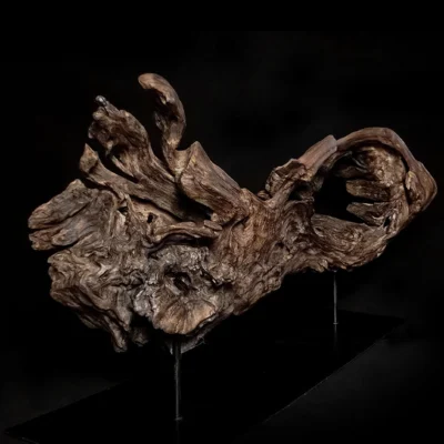 Songe figé du temps – sculpture en bois d’olivier, photo 11