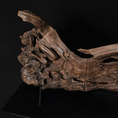 Songe figé du temps – sculpture en bois d’olivier, photo 13