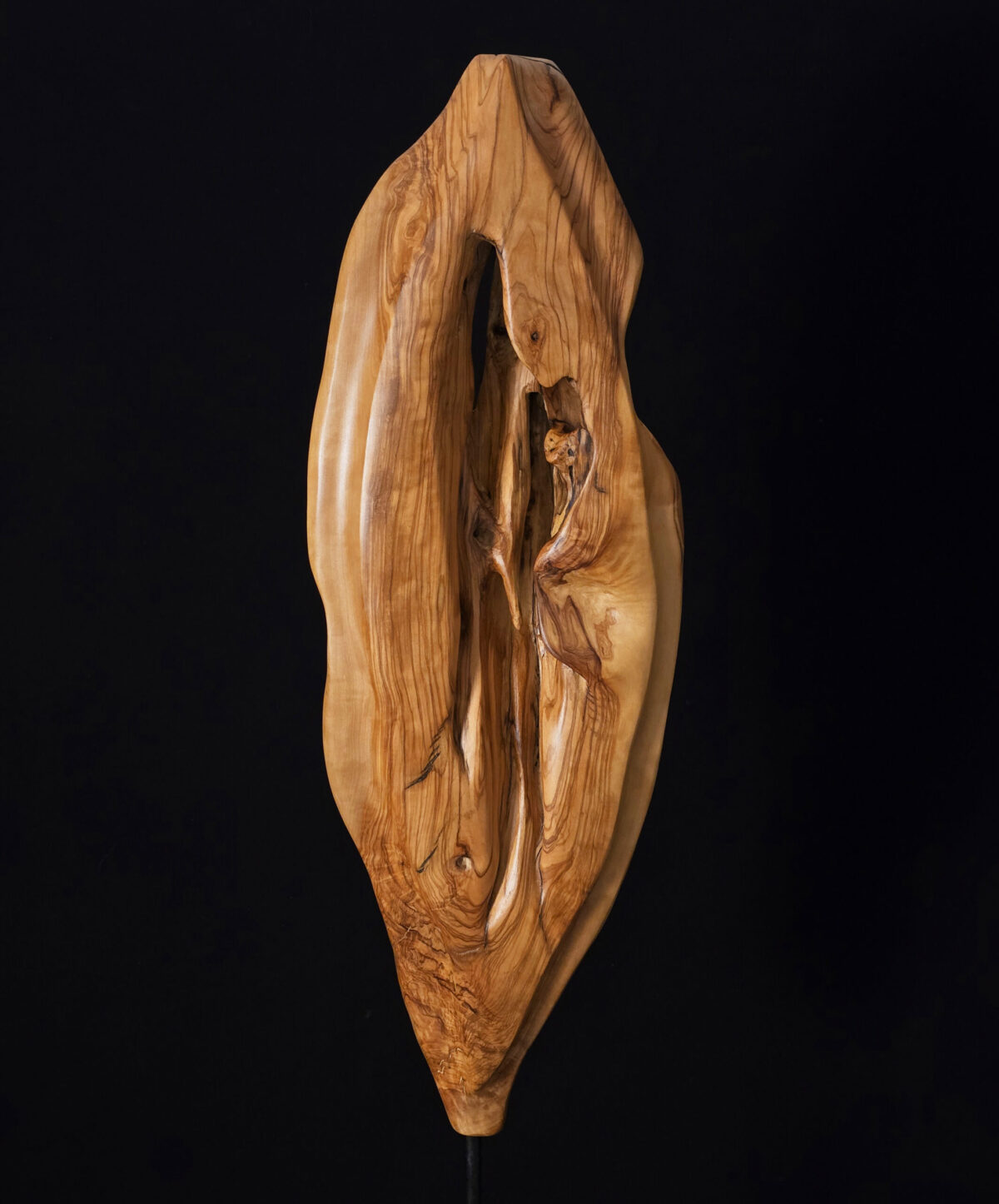 Origine Origine – sculpture en bois d’olivier