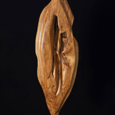 Origine Origine – sculpture en bois d’olivier