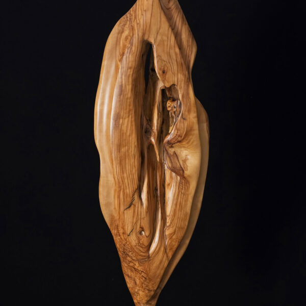 Origine – sculpture en bois d’olivier