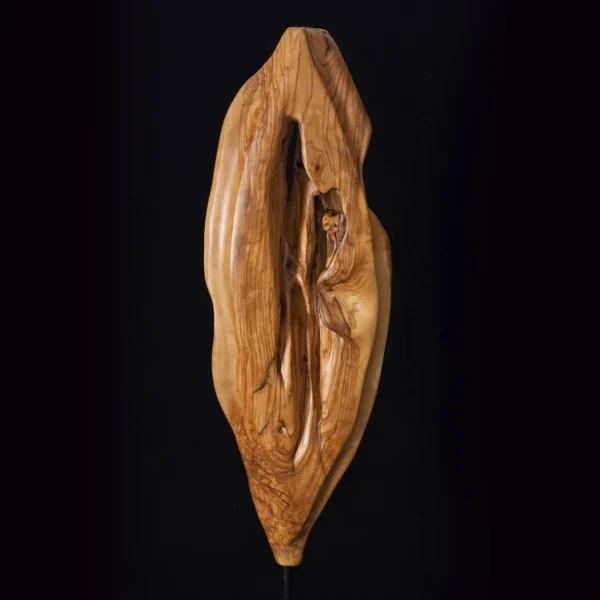 Origine Origine – sculpture en bois d’olivier