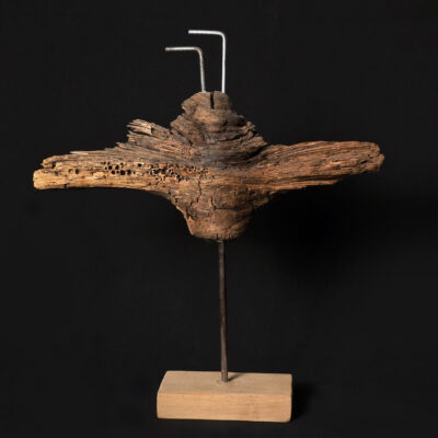 Vétéran des profondeurs – sculpture en bois d’olivier, photo 2