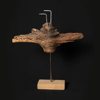 Vétéran des profondeurs – sculpture en bois d’olivier, photo 2