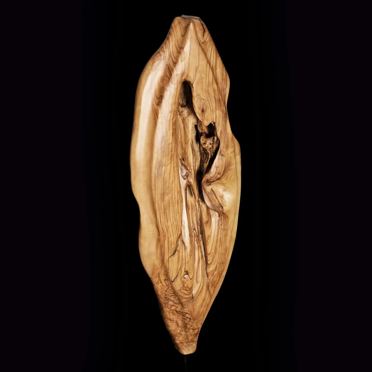 Origine – sculpture en bois d’olivier, photo 2