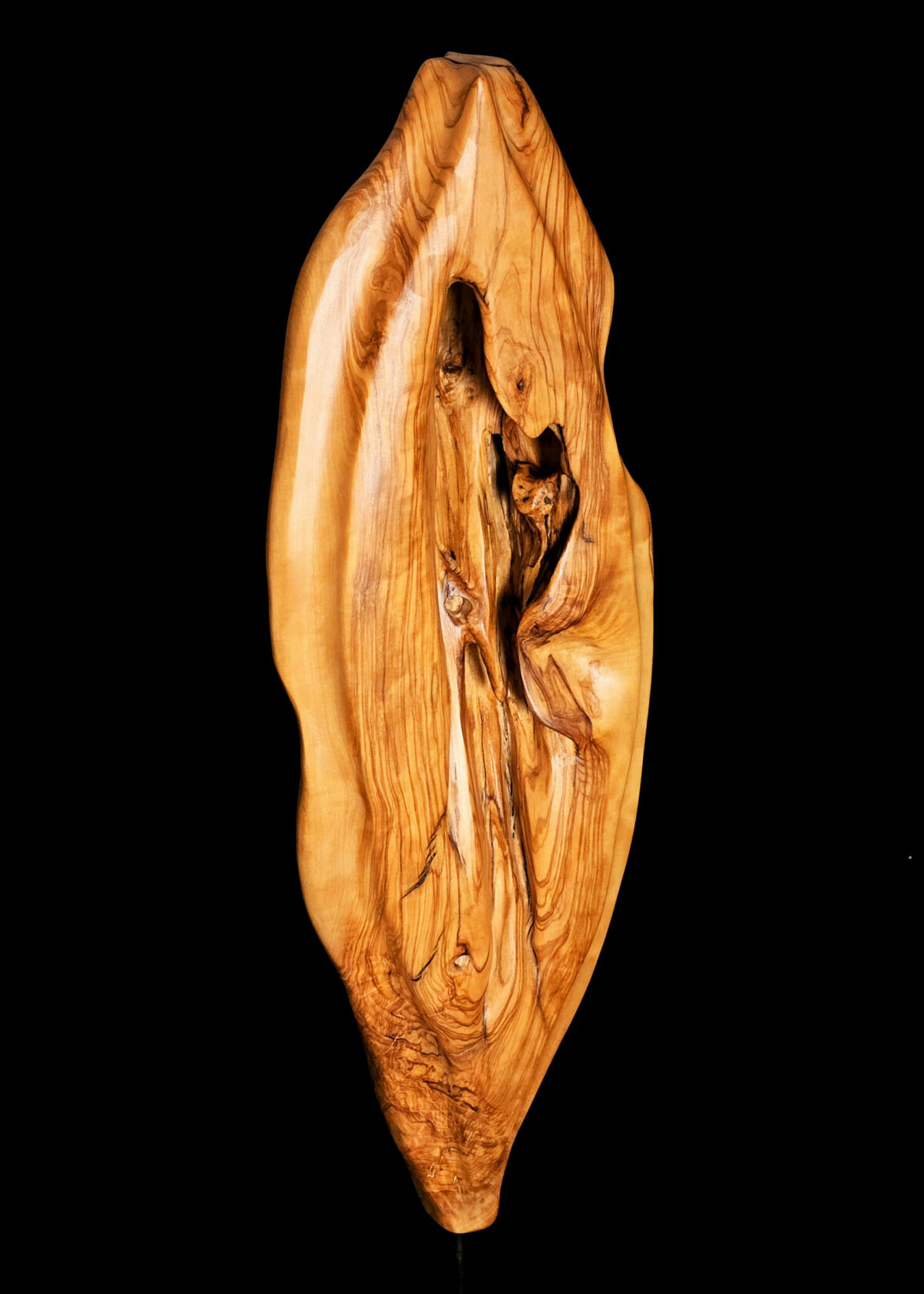 Origine — photo 2 Origine – sculpture en bois d’olivier, photo 2