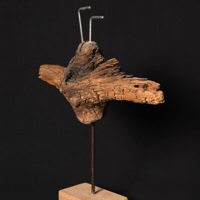 Vétéran des profondeurs – sculpture en bois d’olivier, photo 3