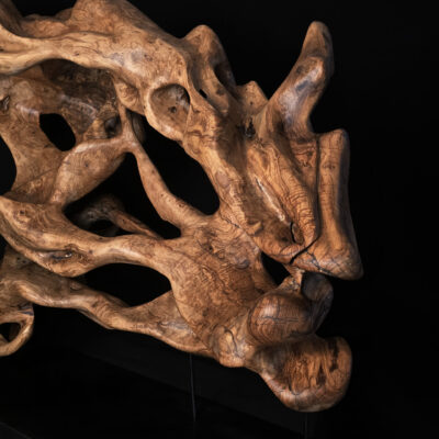 Genèse – sculpture en bois d’olivier, photo 3