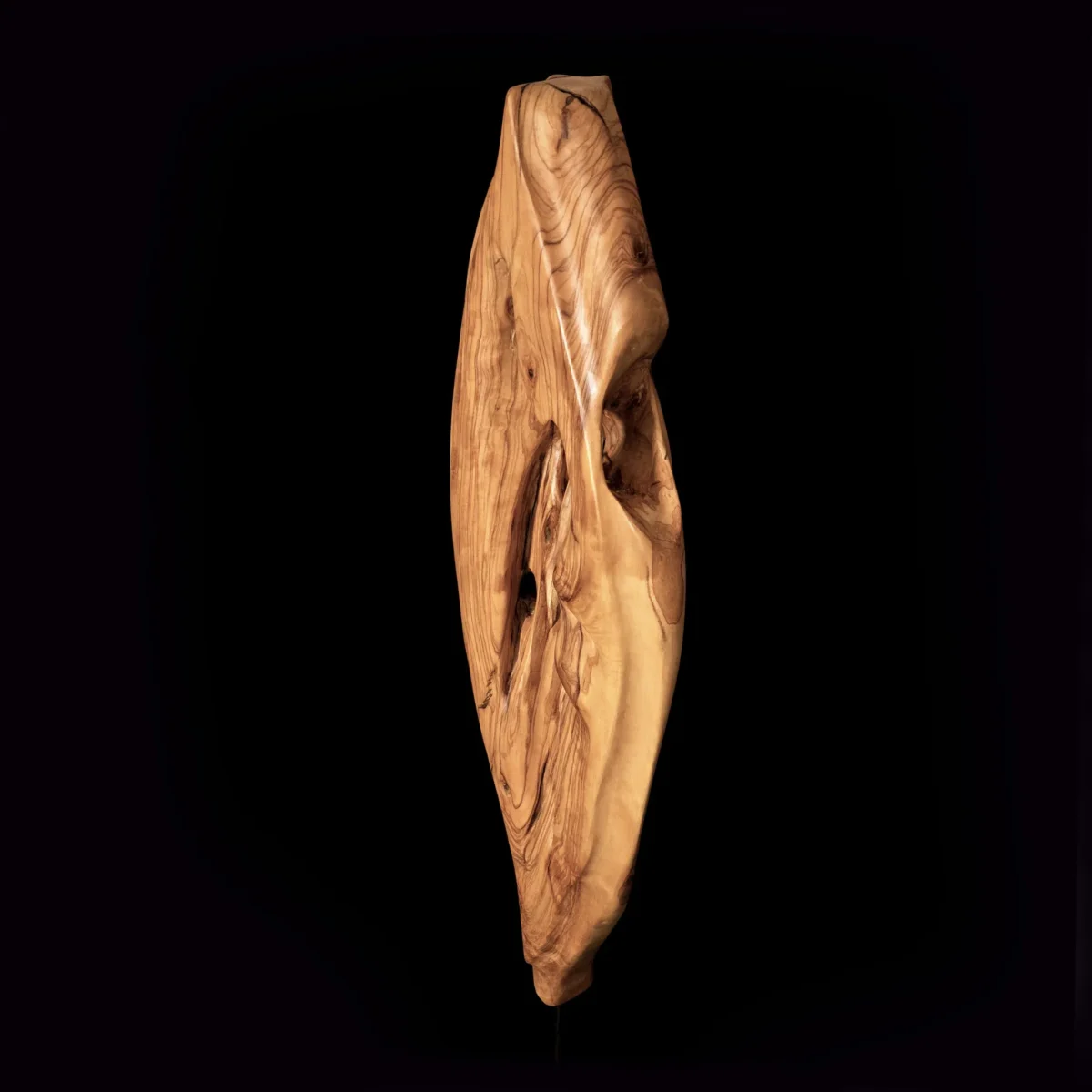 Origine – sculpture en bois d’olivier, photo 3