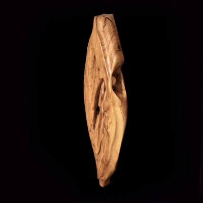 Origine – sculpture en bois d’olivier, photo 3