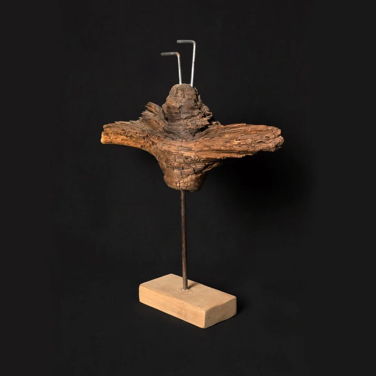 Vétéran des profondeurs – sculpture en bois d’olivier, photo 4
