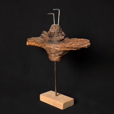 Vétéran des profondeurs – sculpture en bois d’olivier, photo 4