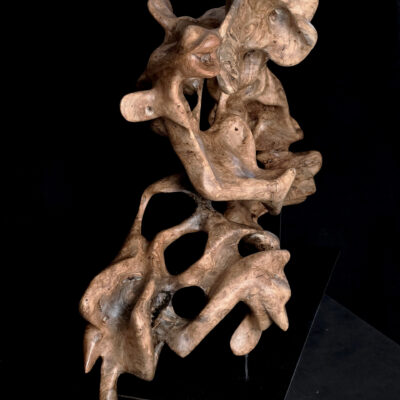 Genèse – sculpture en bois d’olivier, photo 4