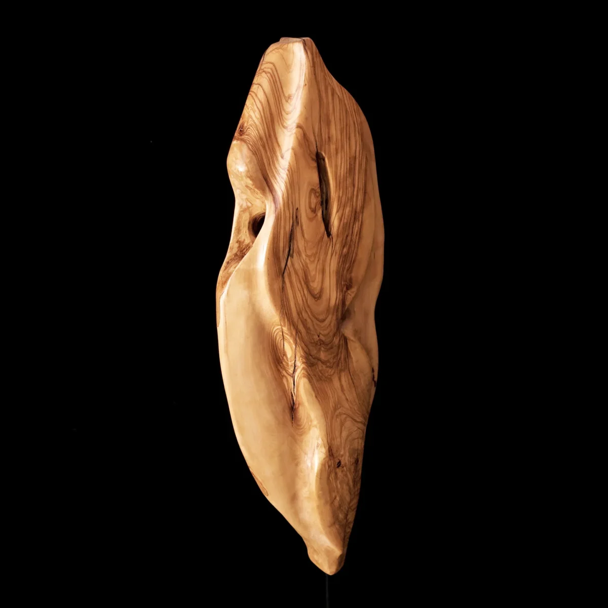 Origine – sculpture en bois d’olivier, photo 4