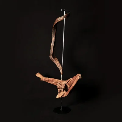 Dancing Wind — olive wood sculpture, photo 5