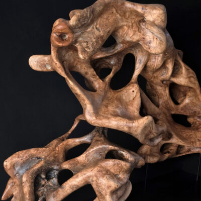 Genèse – sculpture en bois d’olivier, photo 5