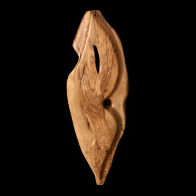 Origine – sculpture en bois d’olivier, photo 5