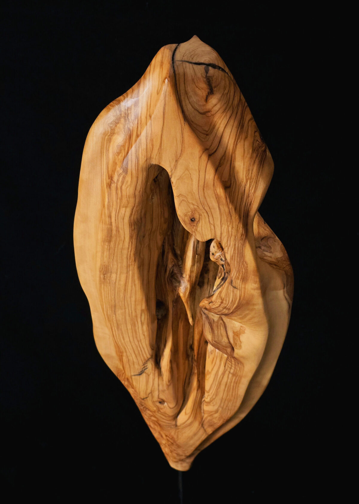 Origine — photo 6 Origine – sculpture en bois d’olivier, photo 6