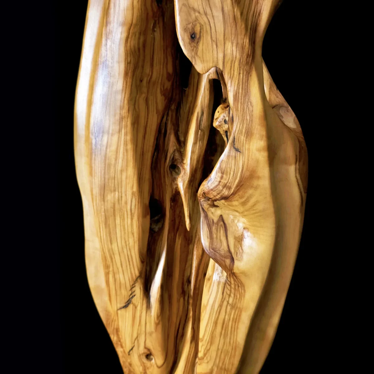 Origine – sculpture en bois d’olivier, photo 7