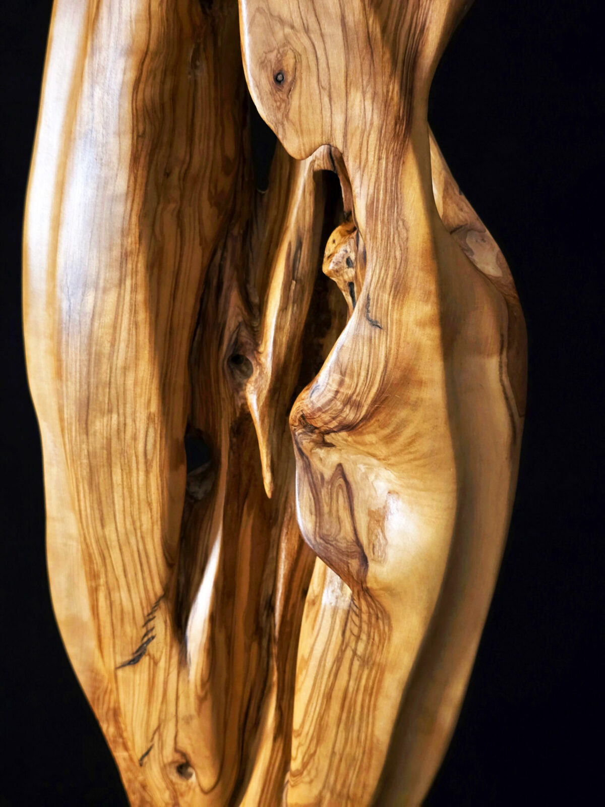 Origine — photo 7 Origine – sculpture en bois d’olivier, photo 7