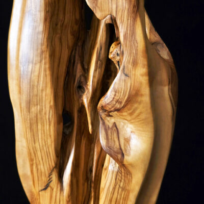 Origine — photo 7 Origine – sculpture en bois d’olivier, photo 7