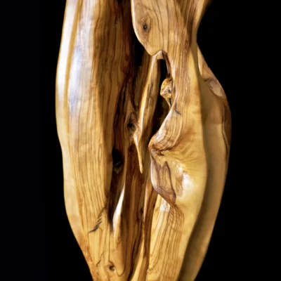 Origine – sculpture en bois d’olivier, photo 7