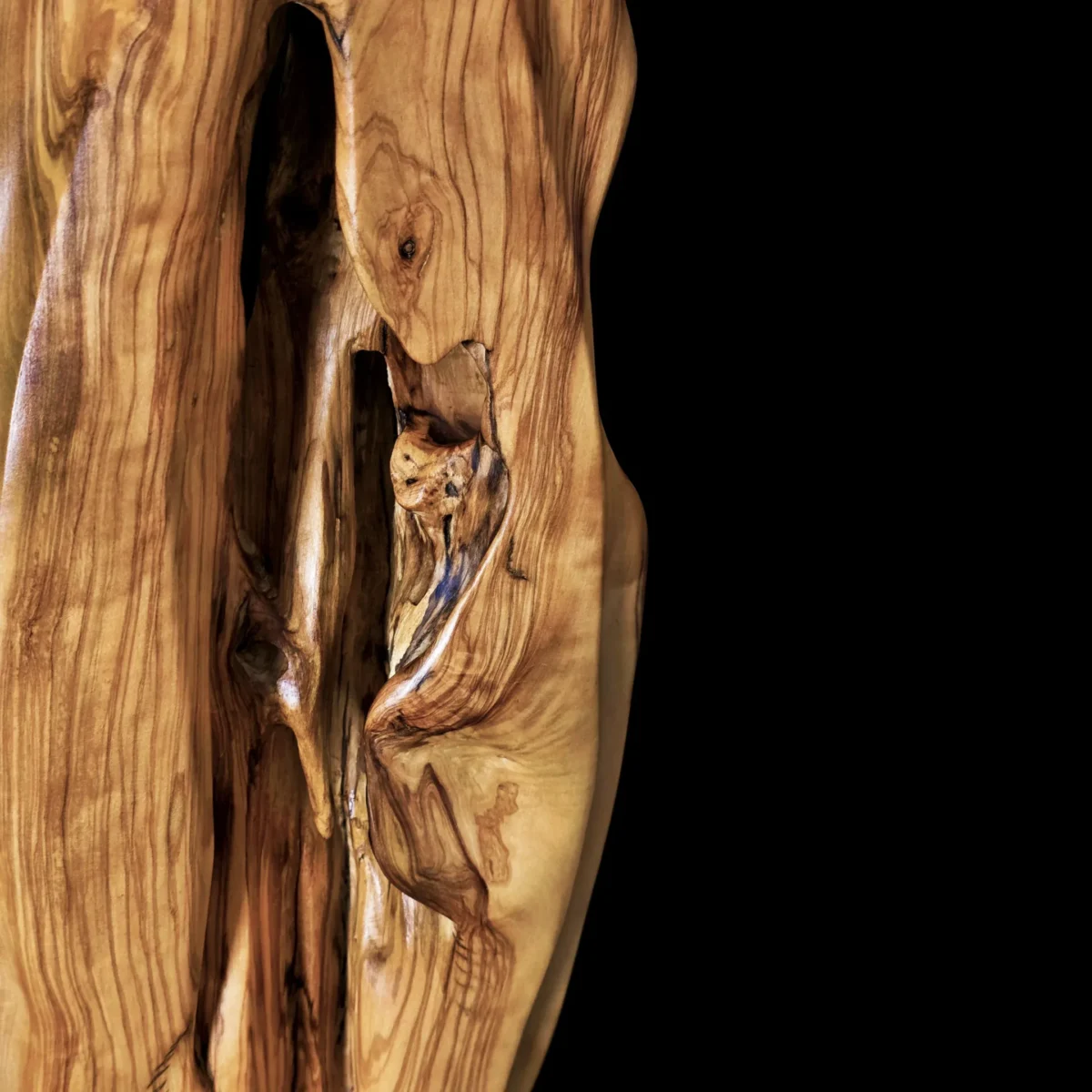 Origine – sculpture en bois d’olivier, photo 8