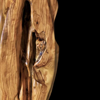 Origine – sculpture en bois d’olivier, photo 8