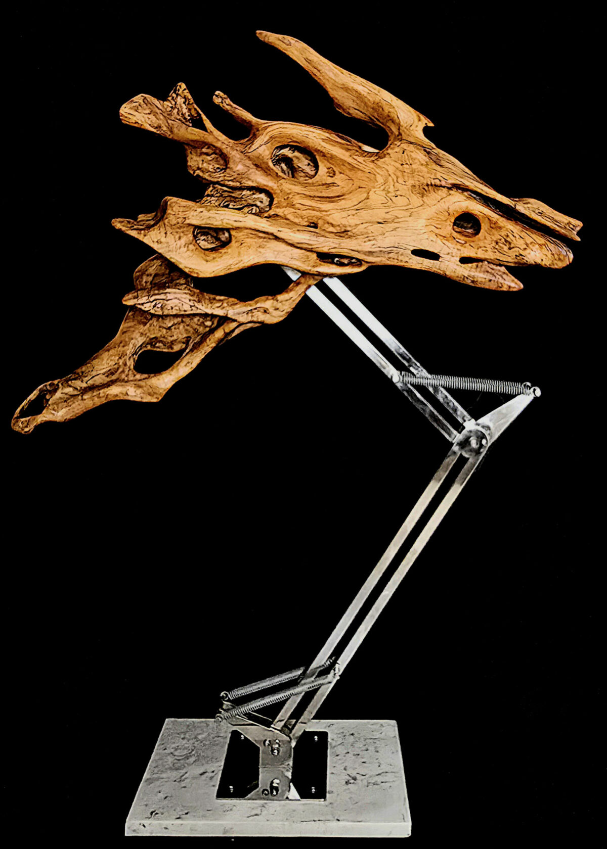 L’Éveil – sculpture en bois d’olivier, photo 6